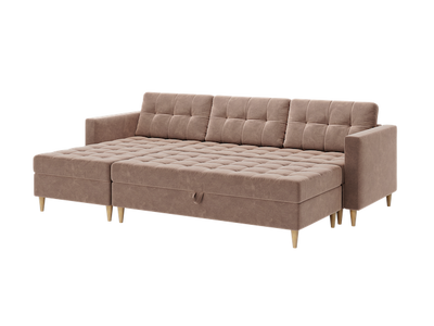 Ecksofas mit Schlaffunktion