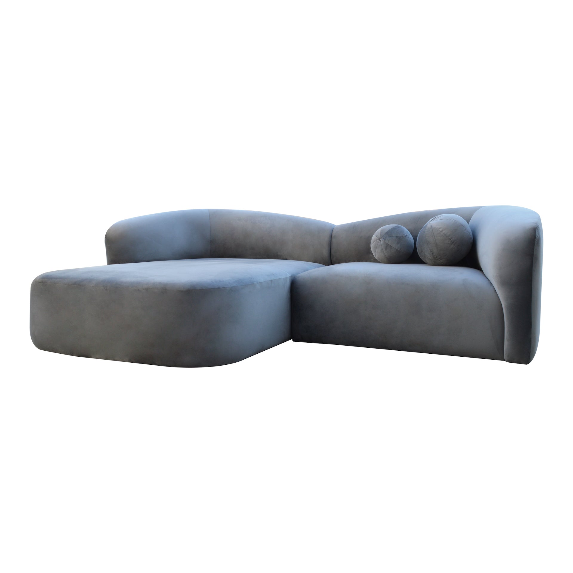 Arvello Ecksofa – moderne, abgerundete Formen, unvergleichlicher Komfort, modular.