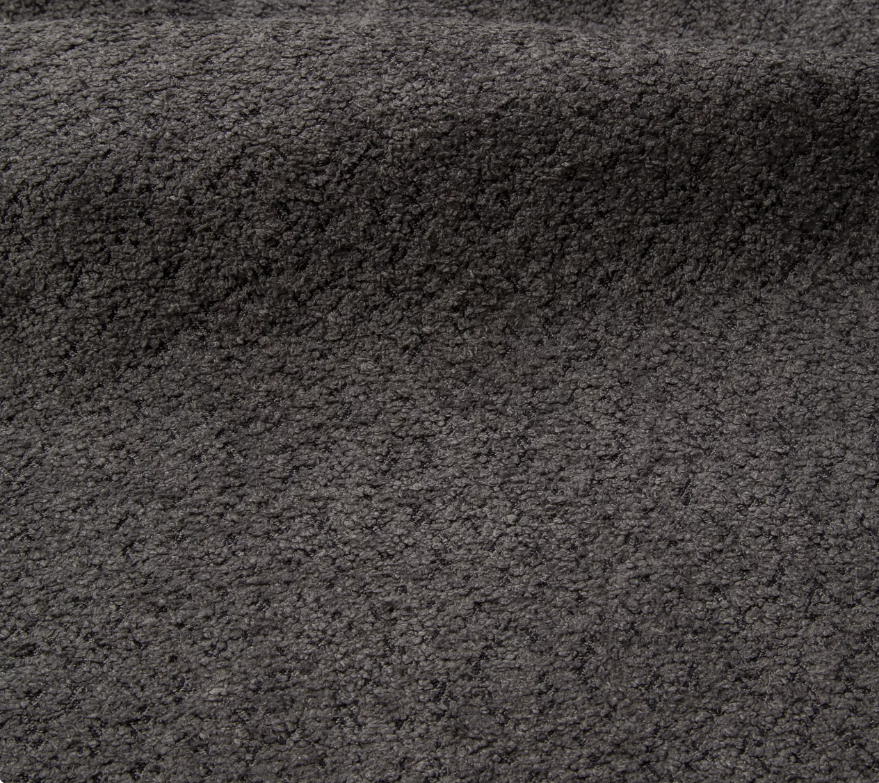 Narożnik Montivo L kształtny- z funkcja spania i pojemnikem na pościel tkanina boucle