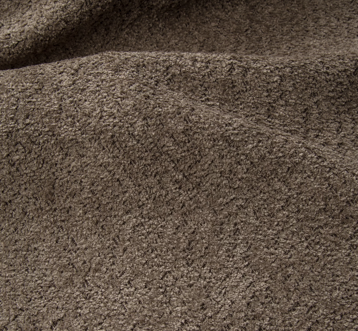 Narożnik Montivo L kształtny- z funkcja spania i pojemnikem na pościel tkanina boucle