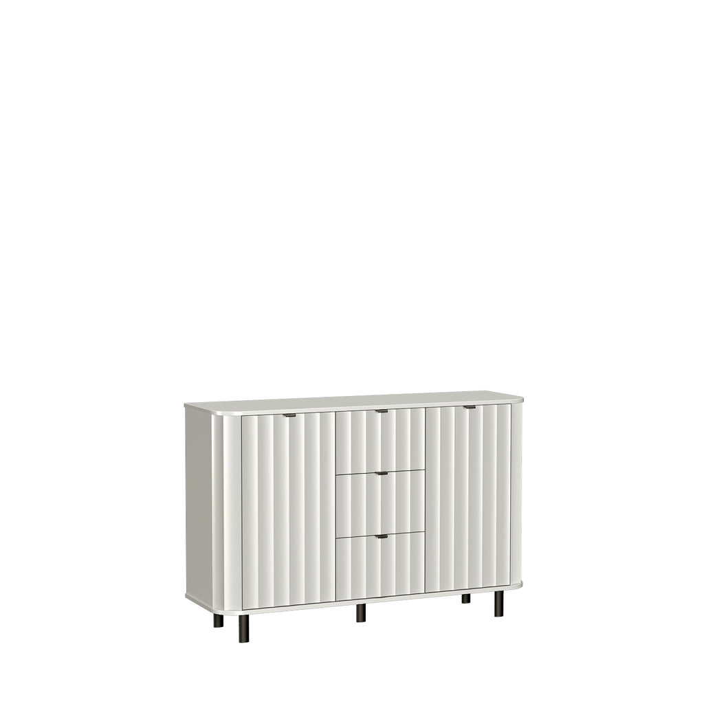 Komoda NORA-1 metalowe uchwyty