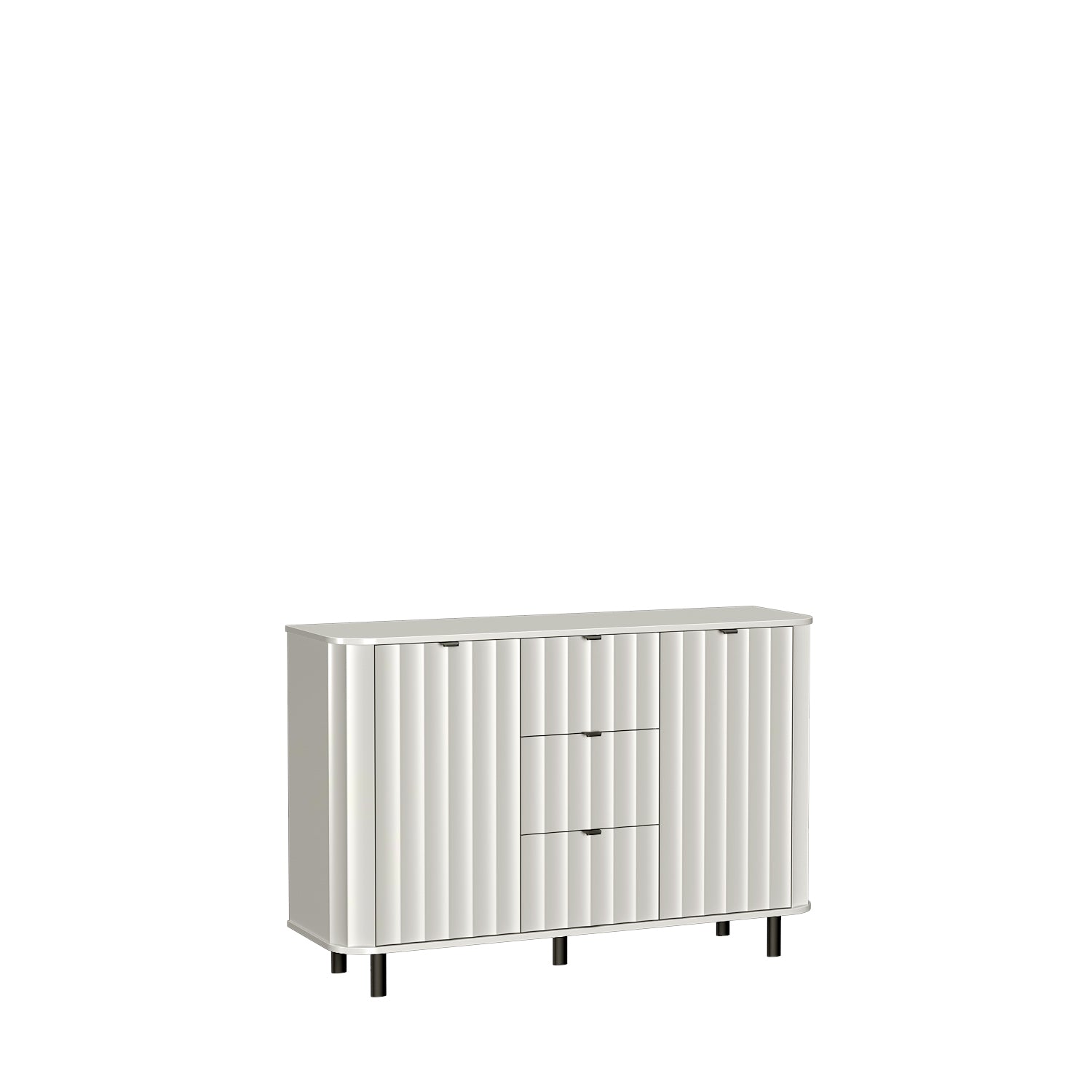 Komoda NORA-1 metalowe uchwyty