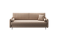 Bolivio 3R Dreisitzer-Schlafsofa – Stoffelement Samt