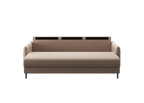 Bolivio 3R Dreisitzer-Schlafsofa – Stoffelement Samt