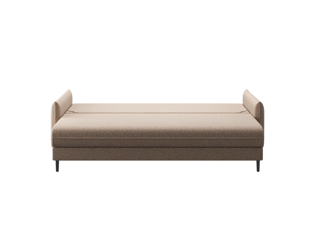 Bolivio 3R Dreisitzer-Schlafsofa – Stoffelement Samt