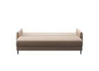 Bolivio 3R Dreisitzer-Schlafsofa – Stoffelement Samt