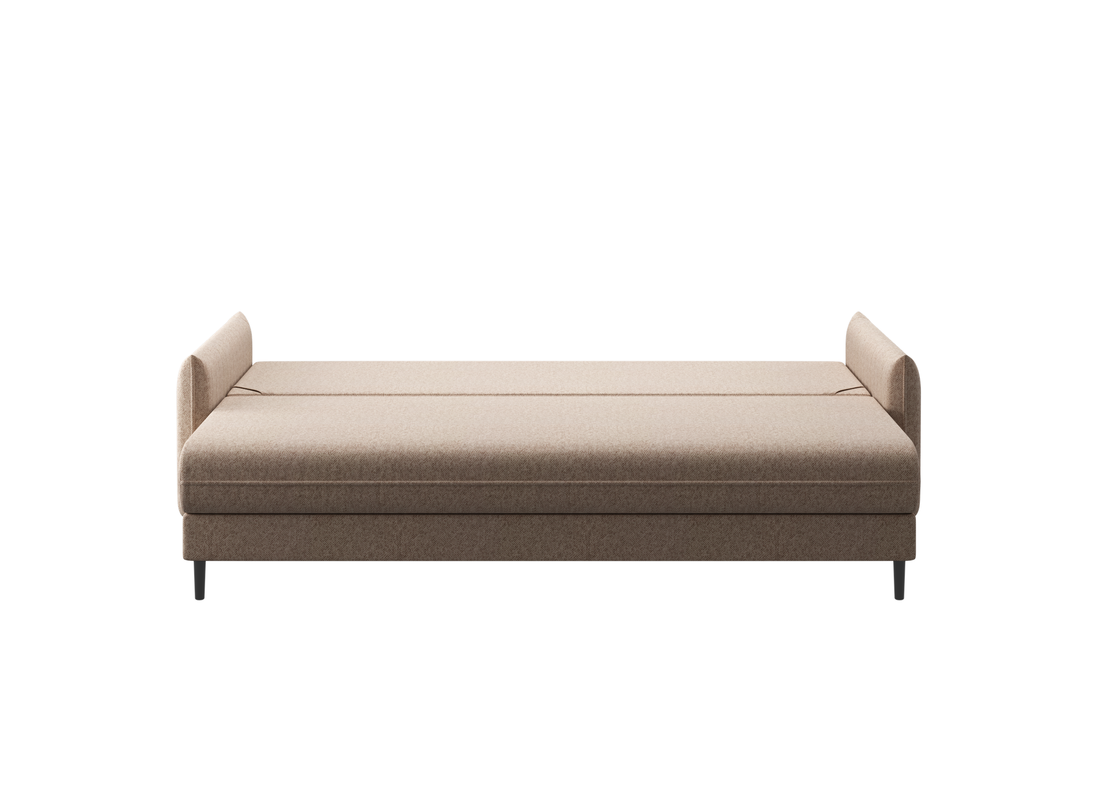 Bolivio 3R Dreisitzer-Schlafsofa – Stoffelement Samt