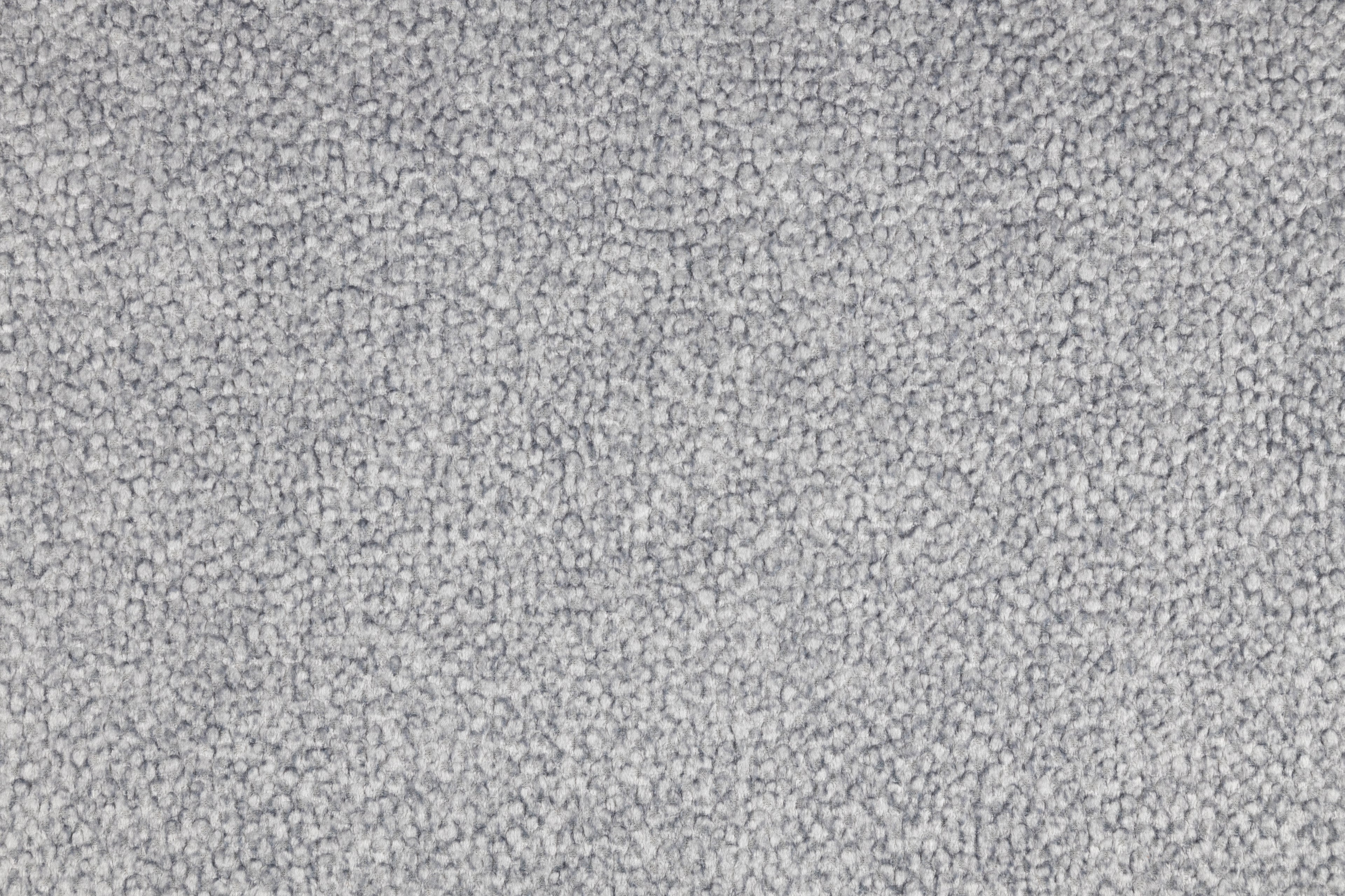 Ecksofa Renoro L-Form - mit Schlaffunktion und Bettkasten, Bezug aus Samtstoff.