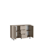 Komoda NORA-1 metalowe uchwyty