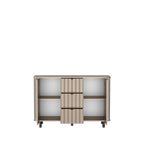 Komoda NORA-1 metalowe uchwyty