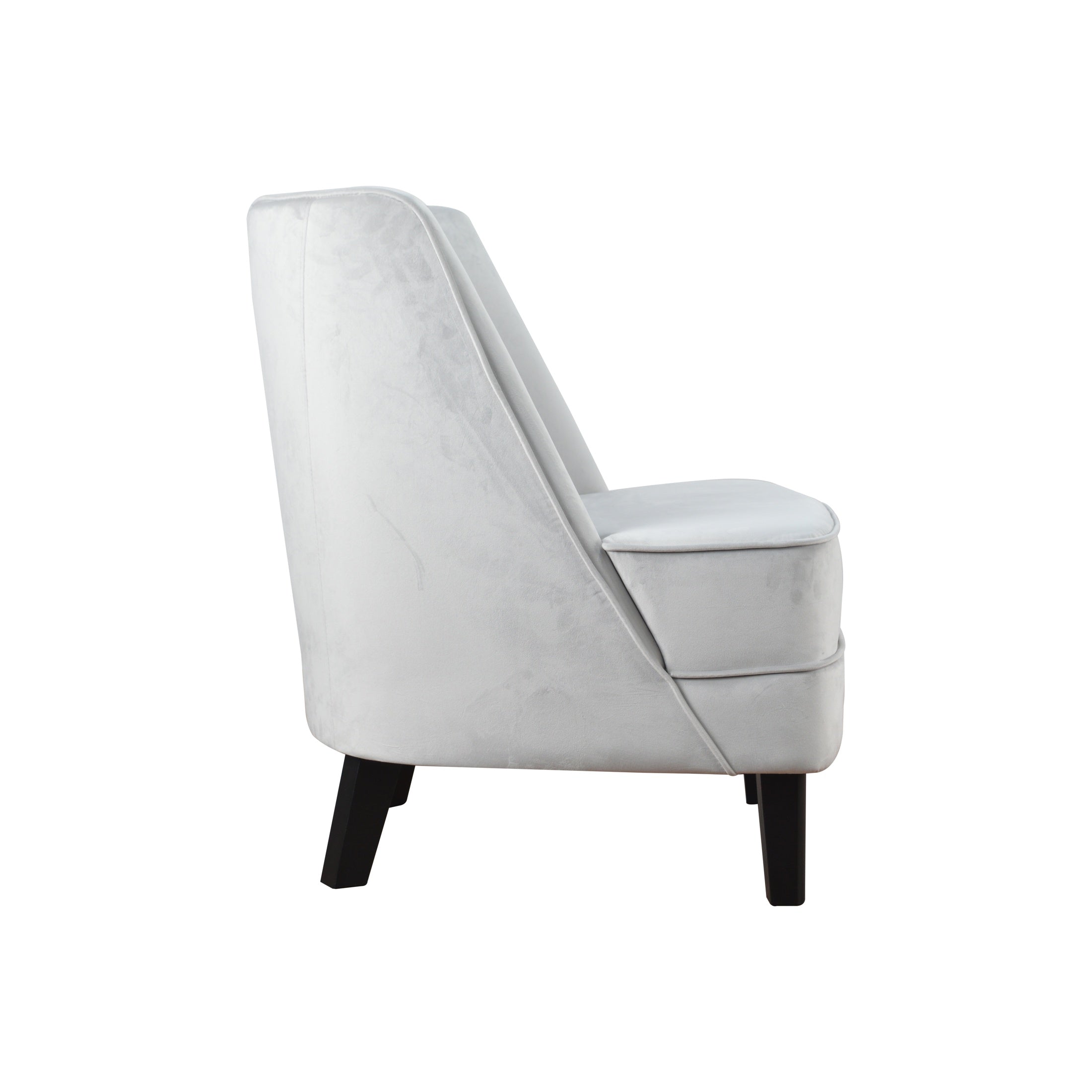 Fotel Alara czarne nogi