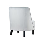 Fotel Alara czarne nogi