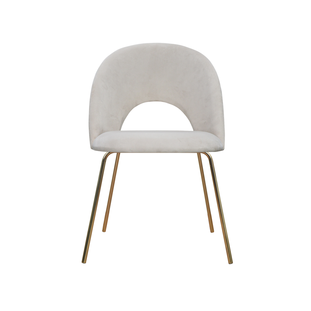 Krzesło Abisso ideal gold