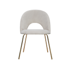 Krzesło Abisso ideal gold