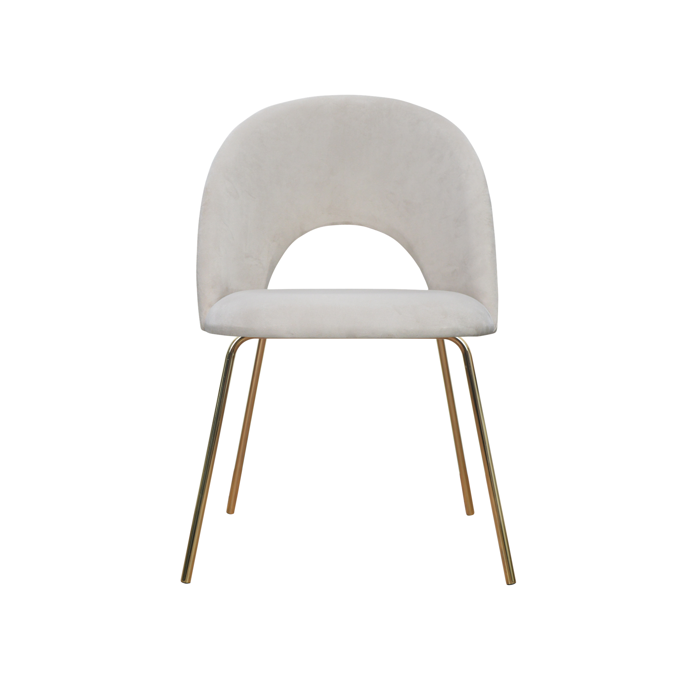 Krzesło Abisso ideal gold