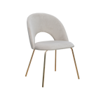 Krzesło Abisso ideal gold