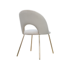 Krzesło Abisso ideal gold