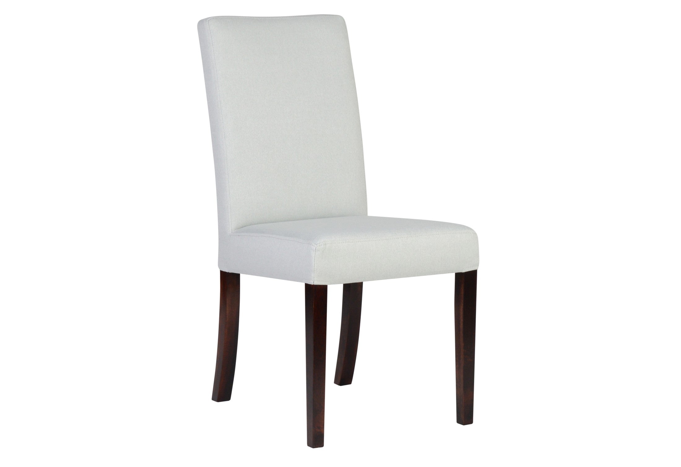 Krzesło Wąskie nogi czarne