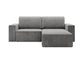 Lunari L-förmiges Ecksofa – mit Schlaffunktion und Bettkasten, Bezug aus Scala-Cord
