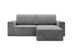 Lunari L-förmiges Ecksofa – mit Schlaffunktion und Bettkasten, Bezug aus Scala-Cord