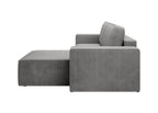 Lunari L-förmiges Ecksofa – mit Schlaffunktion und Bettkasten, Bezug aus Scala-Cord
