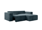 Lunari L-förmiges Ecksofa – mit Schlaffunktion und Bettkasten, Bezug aus Scala-Cord