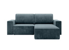 Lunari L-förmiges Ecksofa – mit Schlaffunktion und Bettkasten, Bezug aus Scala-Cord