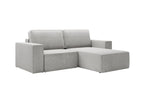 Lunari L-förmiges Ecksofa – mit Schlaffunktion und Bettkasten, Bezug aus Scala-Cord