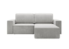 Lunari L-förmiges Ecksofa – mit Schlaffunktion und Bettkasten, Bezug aus Scala-Cord