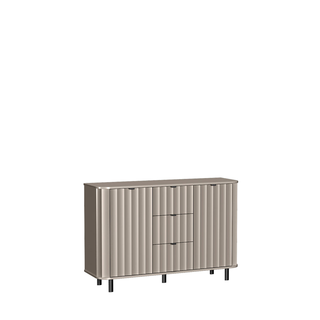 Komoda NORA-1 metalowe uchwyty