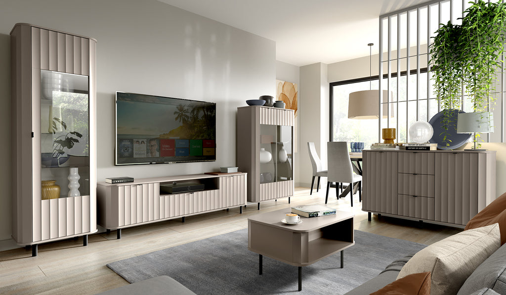 Komoda NORA-1 metalowe uchwyty