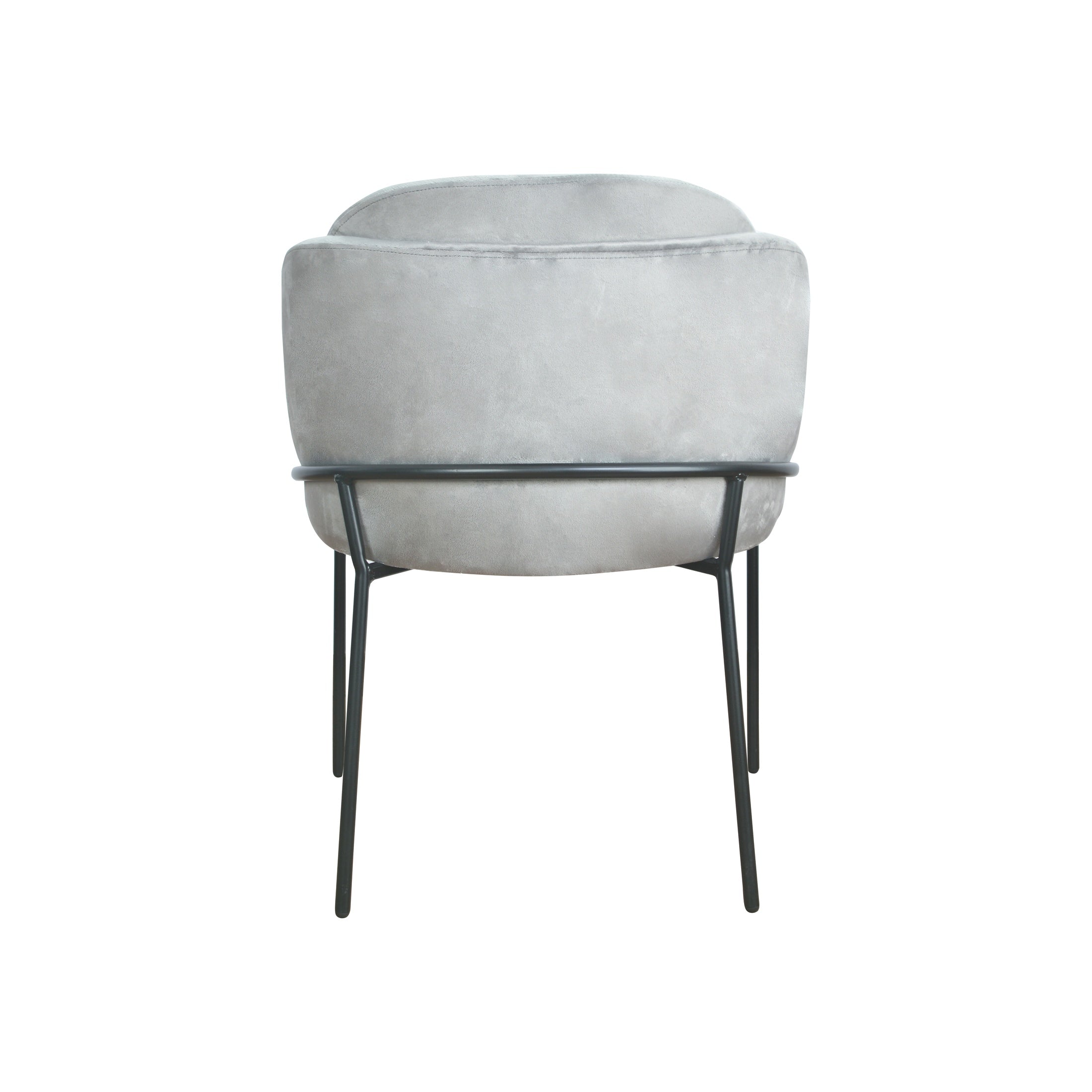 Stuhl Polly Newczarny