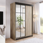 ARI 1 Kleiderschrank, 150 cm, in 3 Farben. Farbe: Weiß; Maße: 150 x 200 x 62 cm