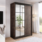 ARI 1 Kleiderschrank, 150 cm, in 3 Farben. Farbe: Weiß; Maße: 150 x 200 x 62 cm