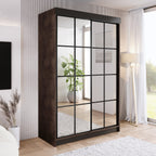 ARI 2 Kleiderschrank, 150 cm, in 3 Farben. Farbe: Weiß; Maße: 150 x 200 x 62 cm