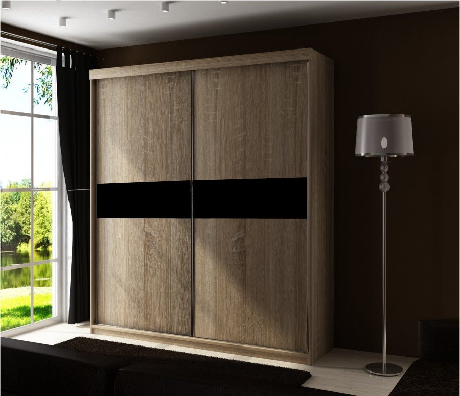 Kleiderständer Top 4, 150 cm, 3 Farben. Farbe: Weiß; Maße: 150 x 200 x 62 cm