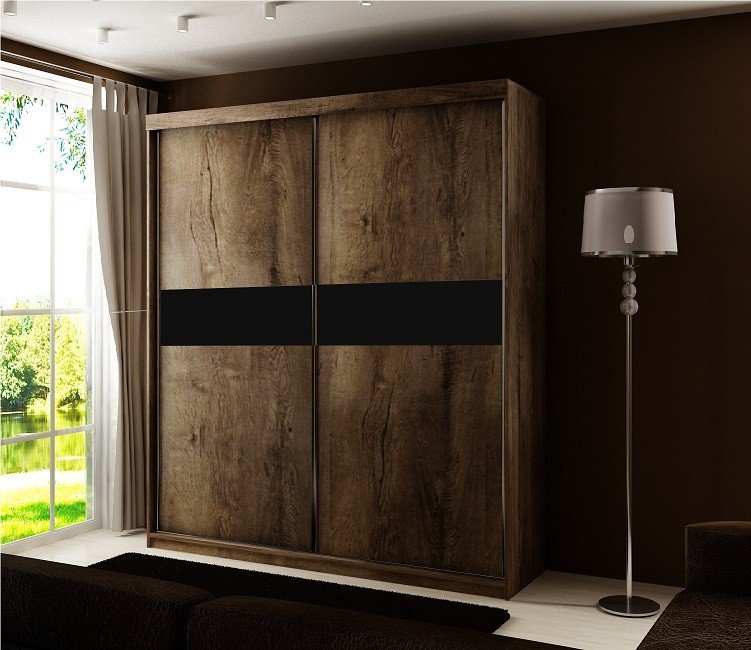 Kleiderständer Top 4, 150 cm, 3 Farben. Farbe: Weiß; Maße: 150 x 200 x 62 cm