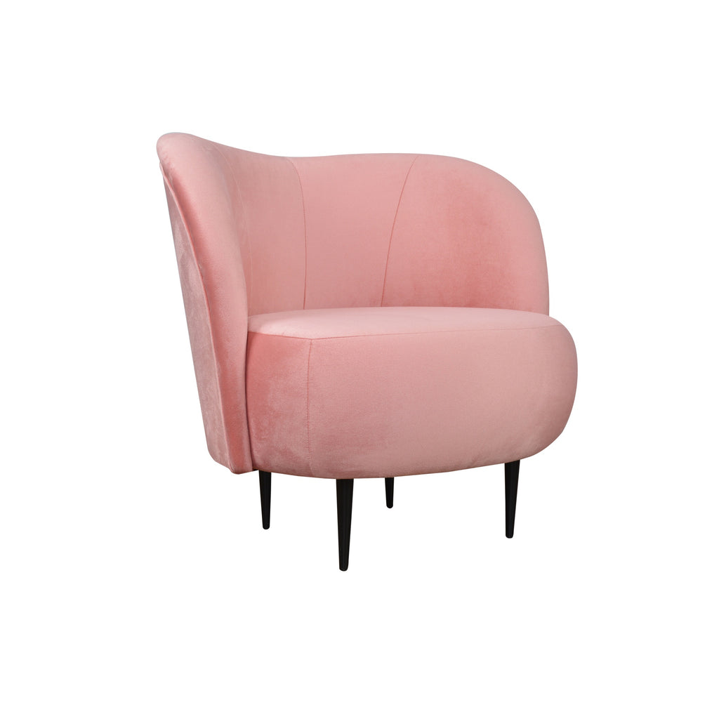 Fotel Aldo złote nogi