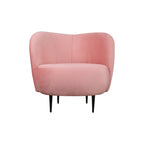 Fotel Aldo złote nogi