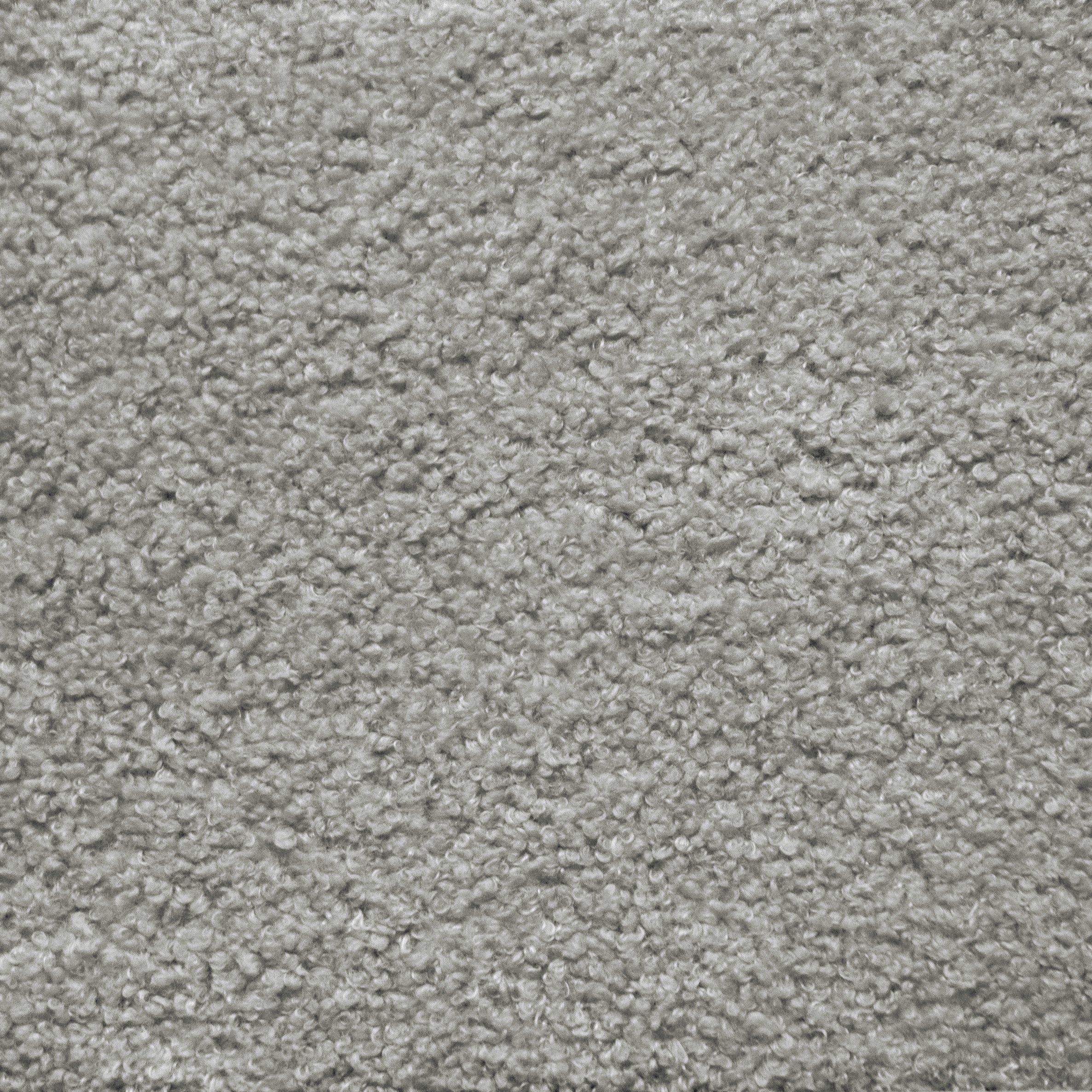 Korvo Jugendbett mit Schublade und Seitengitter, Bouclé-Stoff, Lambi-Stoff