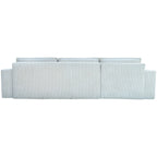 Narożnik Lovren L kształtny - z funkcją spania i pojemnikiem na pościel tkanina sztruks