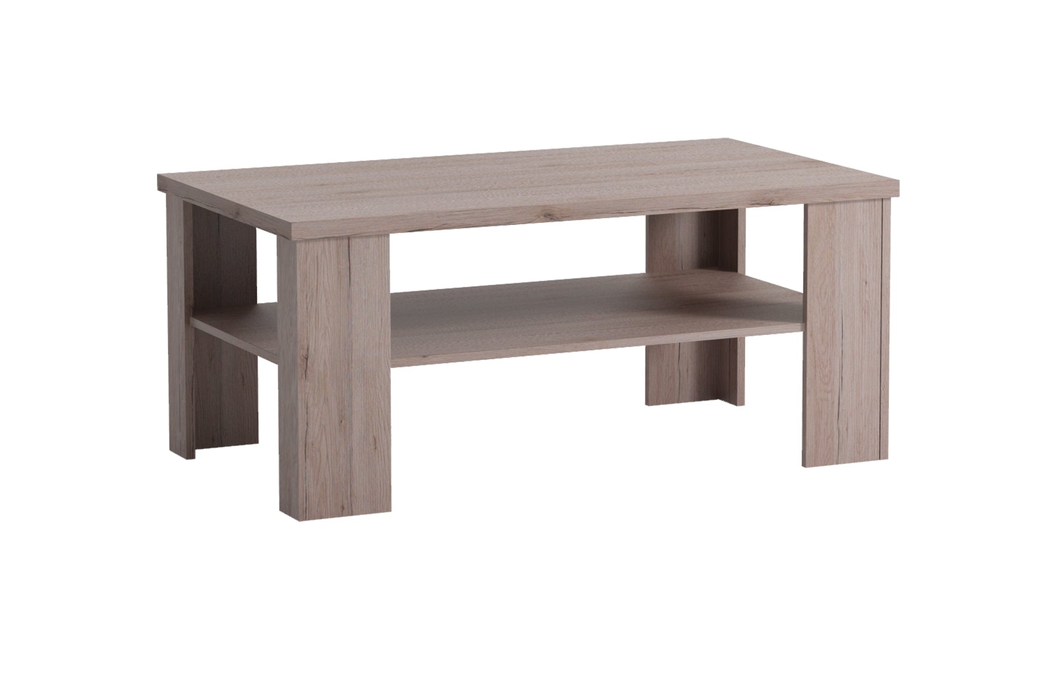 Stolik kawowy Tavolino dab-sonoma 120cm 2 kolory. Kolor Dąb Sonoma; Wymiar 120x60x55 cm