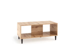 RTV 2 offener Secondo TV Artisan 100 cm. Farbe: Artisan; Abmessungen: 100 x 52,5 x 55 cm