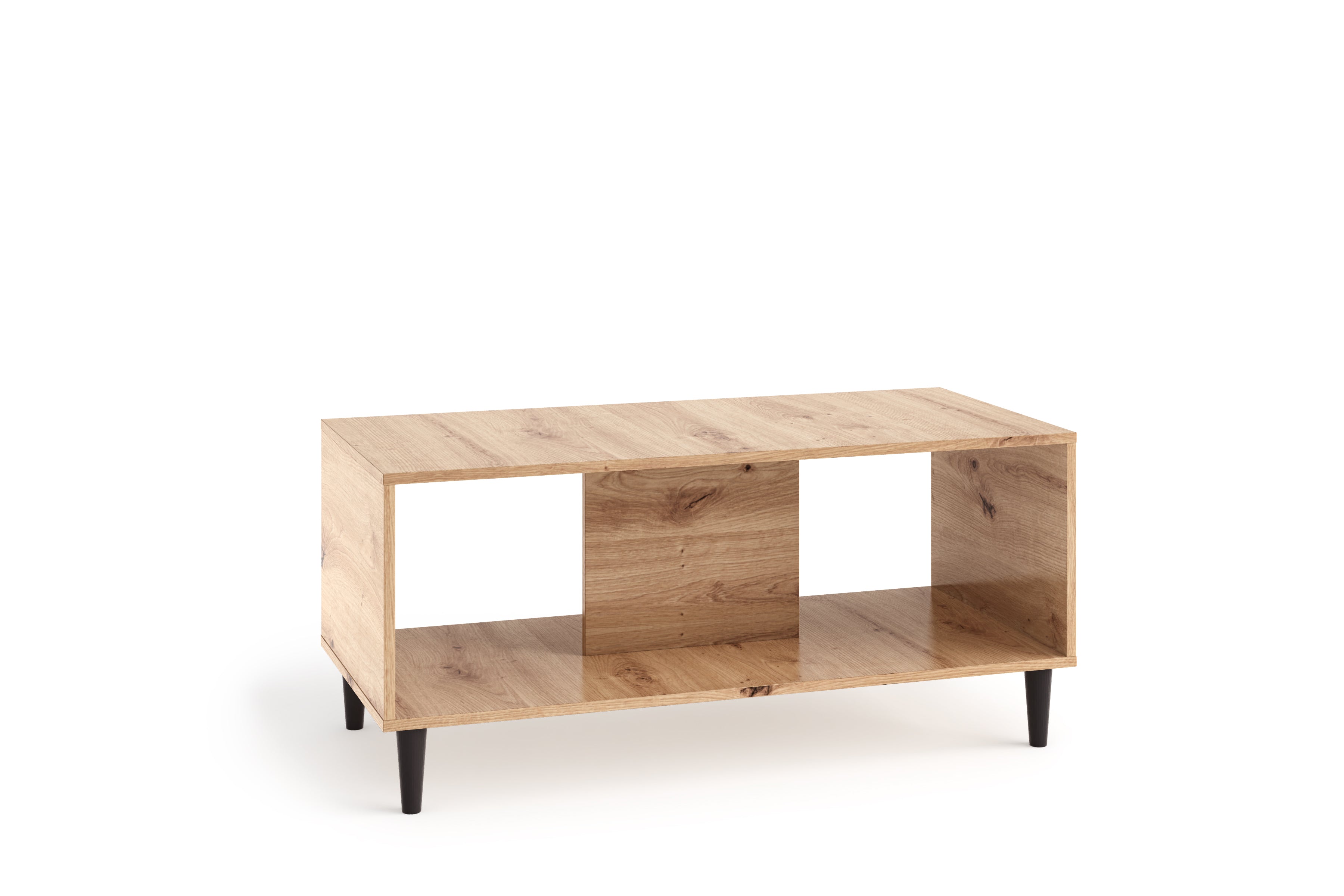 RTV 2 offener Secondo TV Artisan 100 cm. Farbe: Artisan; Abmessungen: 100 x 52,5 x 55 cm