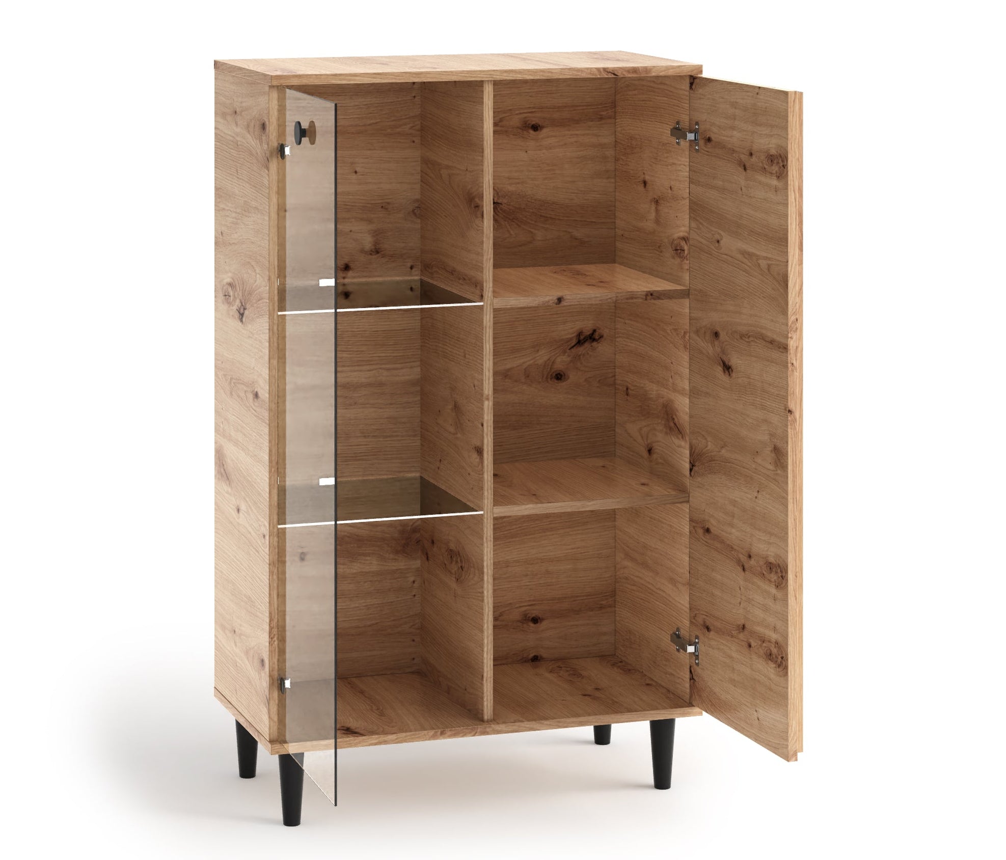 Komda Luminara artisan 80cm. Kolor Artisan; Wymiar 80x134.5x40 cm