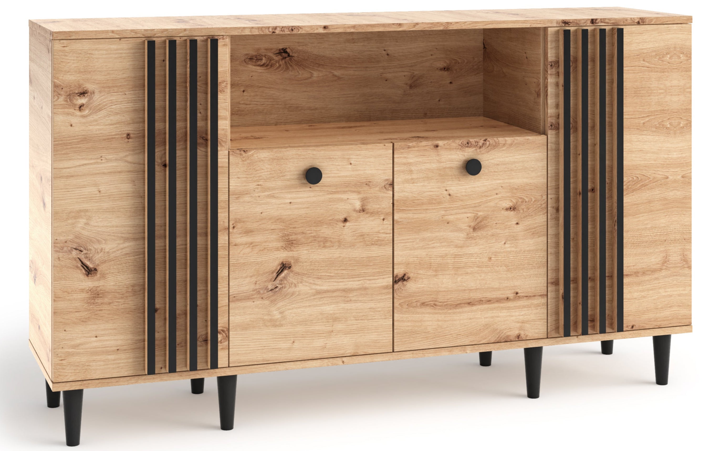 Komoda Estesa Porta 160cm. Kolor Artisan; Wymiar 160x92.5x40 cm