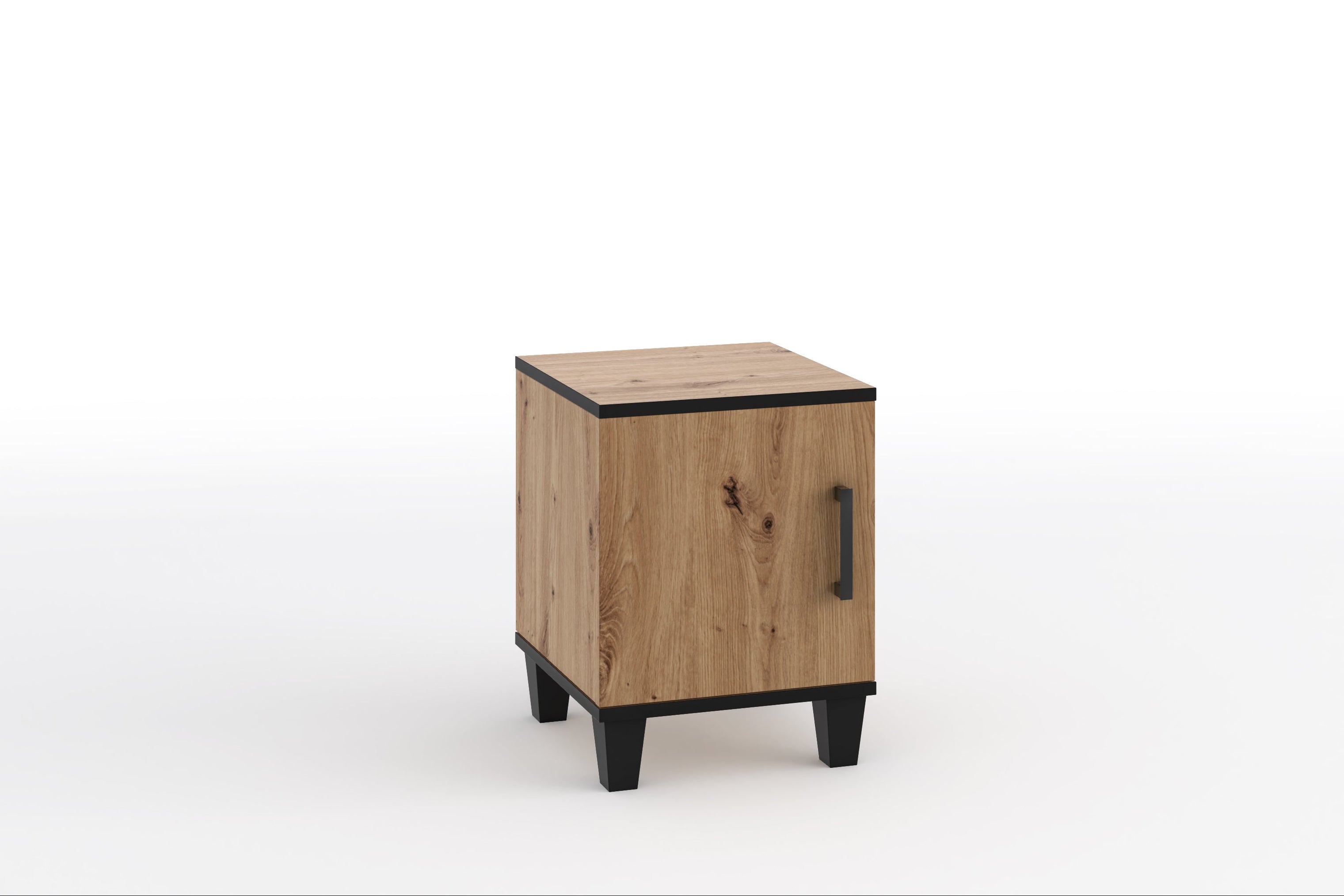 Notte Artisan Nachttisch, 40 cm. Artisan Farbe; Maße: 40 x 52 x 40 cm