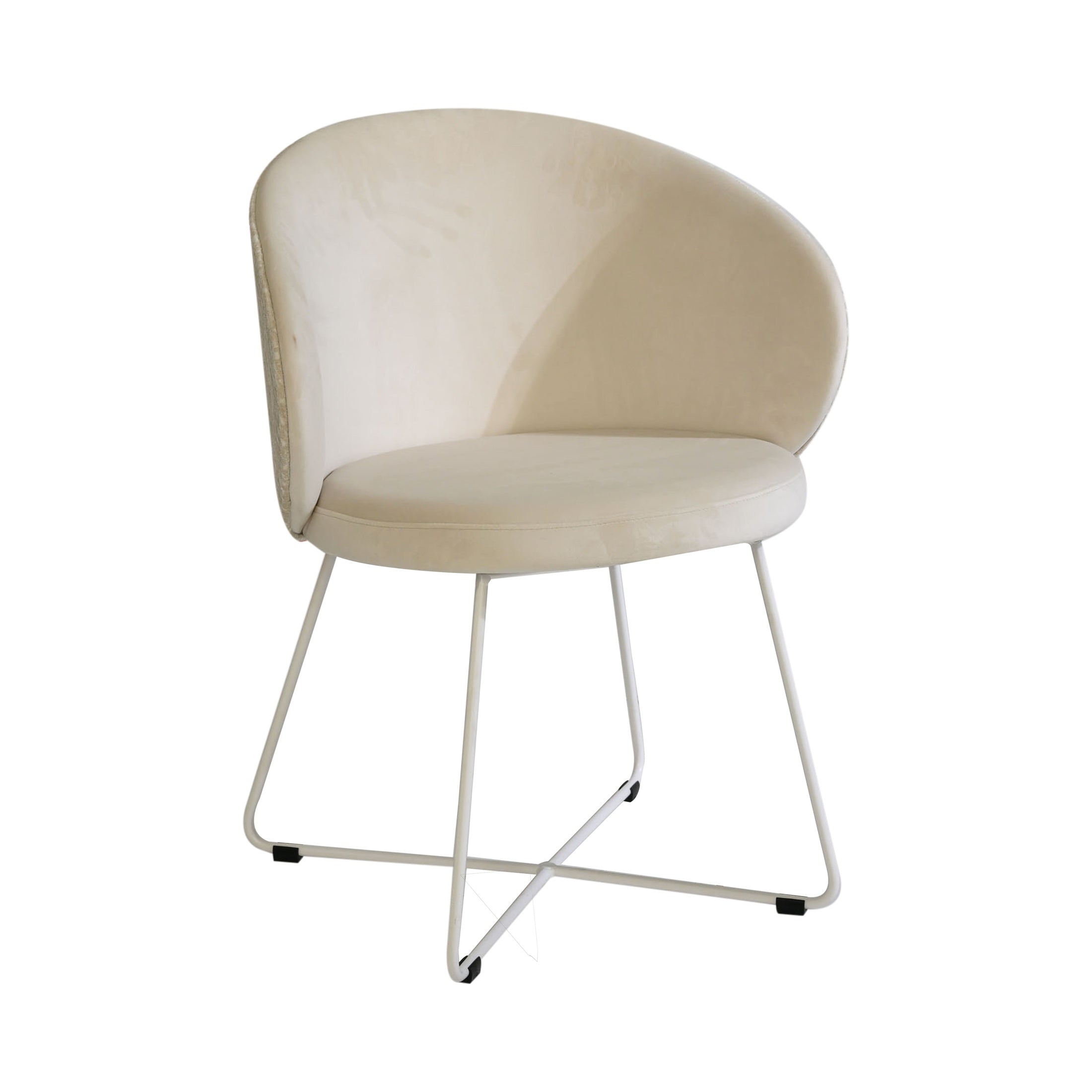 Krzesło Wika Cross Białe