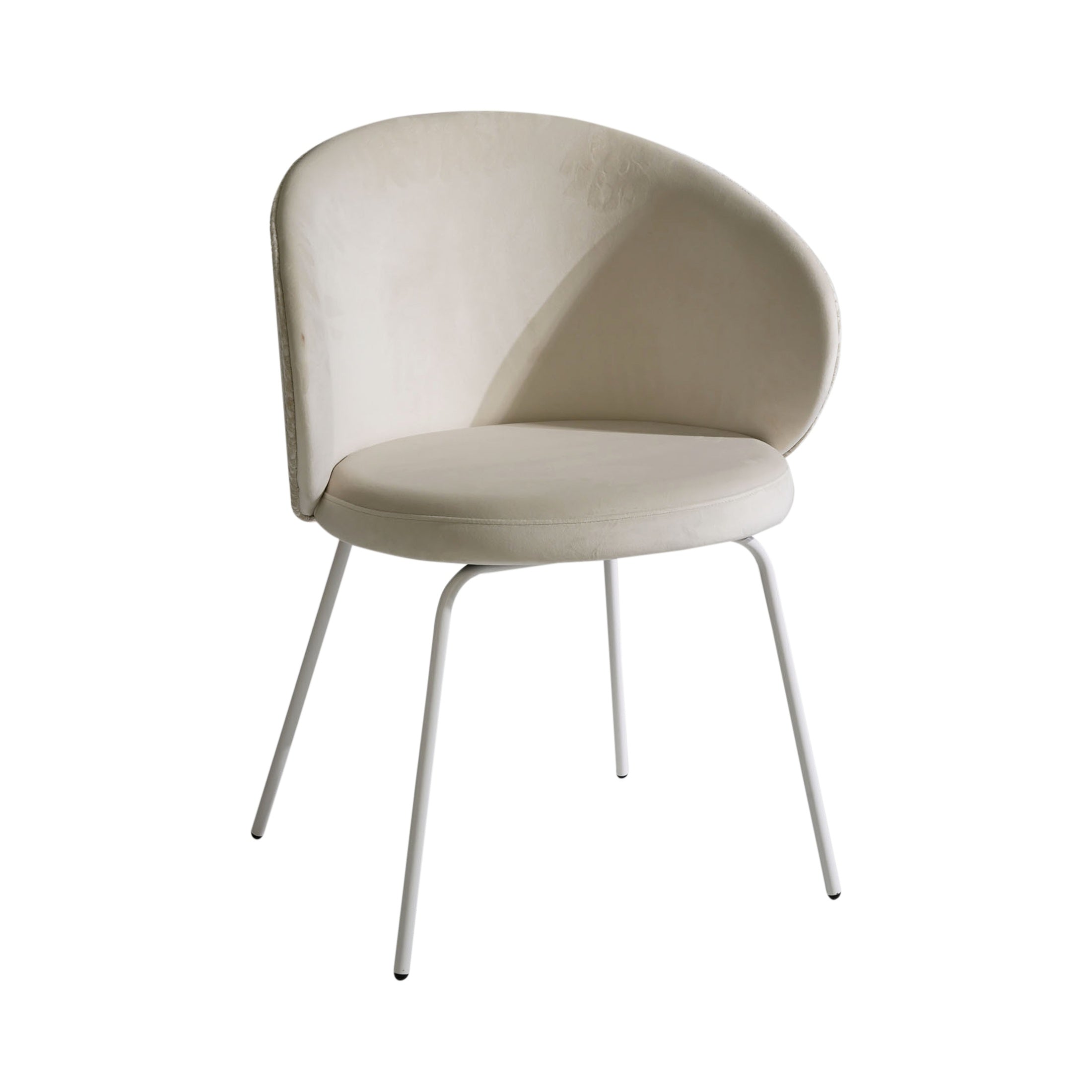 Krzesło Wika Ideal Białe